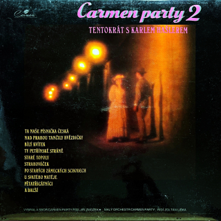 LP Various – Carmen Party 2 - Tentokrát S Karlem Hašlerem