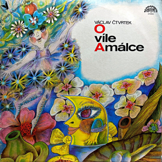 2xLP Václav Čtvrtek ‎– O Víle Amálce