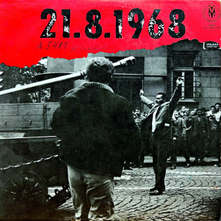 LP No Artist ‎– 21.8.1968
