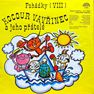 LP Various – Pohádky (VIII) Kocour Vavřinec A Jeho Přátelé / Jánošíkova Kuželka