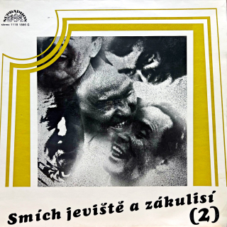 LP Various – Smích Jeviště A Zákulisí (2)