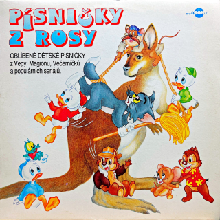 LP Various – Písničky Z Rosy