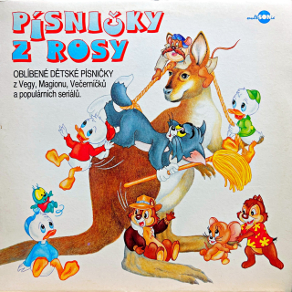 LP Various – Písničky Z Rosy