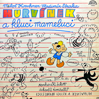 LP Spejbl & Hurvínek / Miloš Kirschner - V. Straka – Hurvínek A Kluci Mameluci