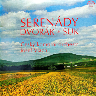 LP Antonín Dvořák, Josef Suk – Serenády