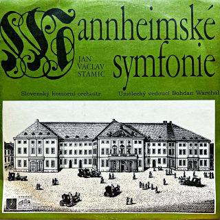 LP Jan Václav Stamic – Mannheimské Symfonie