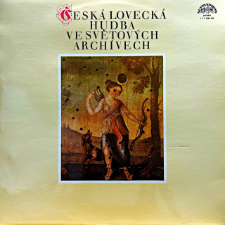 LP Collegium Musicum Pragense – Česká Lovecká Hudba Ve Světových Archívech