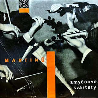 LP Bohuslav Martinů, Janáček Quartet – Smyčcový Kvartet Č. 5 / Concerto Da Camer