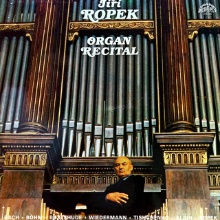 LP Jiří Ropek – Organ Recital
