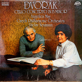 LP Dvořák - Angelica May, Václav Neumann – Cello Concerto In B Minor