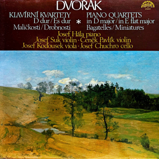 2xLP Dvořák - Piano Quartets In D Major / In E Flat Major / Bagatelles / Mini...