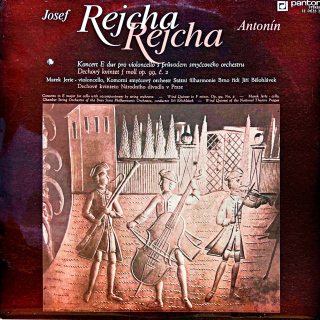 LP Josef Rejcha / Antonín Rejcha - Koncert E Dur Pro Violoncello S Průvodem...