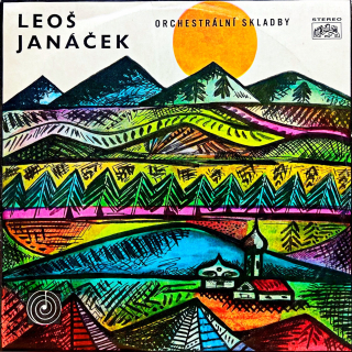 LP Leoš Janáček – Orchestrální Skladby