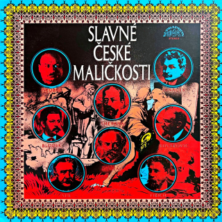 LP Various - Slavné České Maličkosti