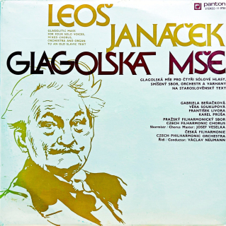 LP Leoš Janáček, Václav Neumann – Glagolská Mše