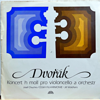 LP Antonín Dvořák – Opus 104 - Koncert H Moll Pro Violoncello A Orchestr