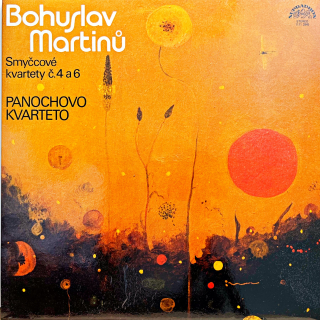 LP Martinů, Panocha Quartet – String Quartets Nos. 4 And 6