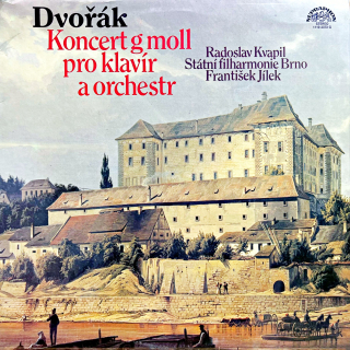 LP Dvořák - Radoslav Kvapil, František Jílek – Piano Concerto