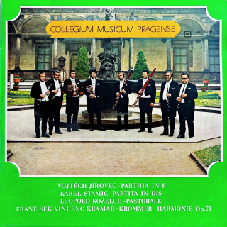LP Collegium Musicum Pragense – Parthia In B / Partita In Dis / Pastorale / ...