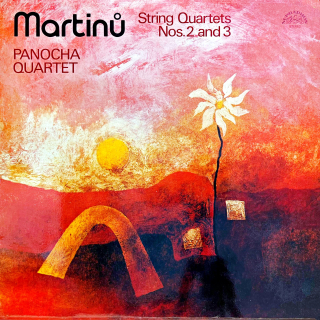 LP Martinů, Panocha Quartet – String Quartets Nos. 2 And 3