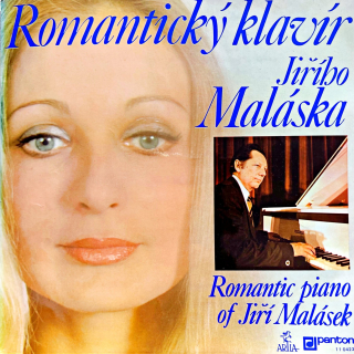 LP Jiří Malásek – Romantický Klavír