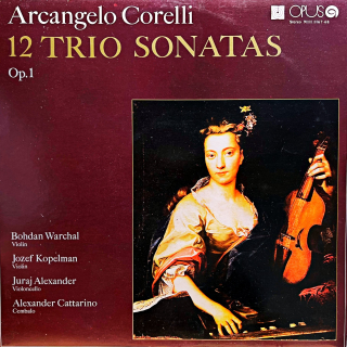 2xLP Arcangelo Corelli – 12 Trio Sonatas Op. 1