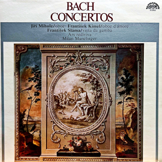 LP Bach / Jiří Mihule, František Kimel, František Sláma – Concertos