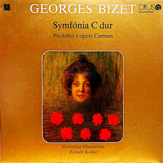 LP Georges Bizet, Zdeněk Košler – Symfónia C Dur / Predohry Z Opery Carmen
