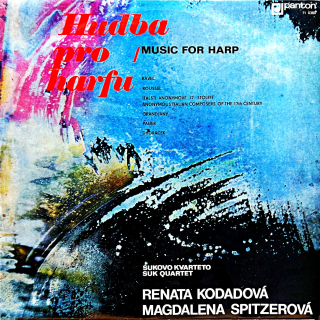 LP Renata Kodadová, Magdalena Spitzerová – Hudba Pro Harfu / Music For Harp