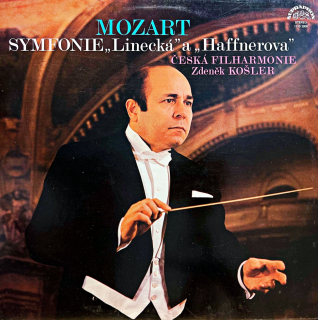 LP Mozart, Zdeněk Košler – Symfonie „Linecká“ A „Haffnerova“