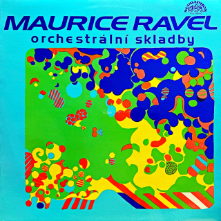 LP Maurice Ravel – Orchestrální Skladby