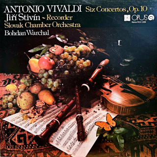 LP Vivaldi, Stivín, Warchal – 6 Concertos, Op. 10