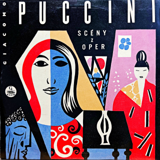 LP Giacomo Puccini – Scény Z Oper (čtěte popis)