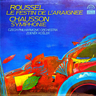 LP Roussel, Chausson – Le Festin De L’araignee / Symphonie