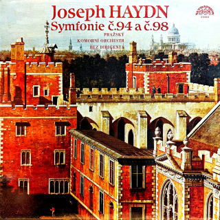 LP Joseph Haydn, Pražský Komorní Orchestr – Symfonie č. 94 / Symfonie č. 98