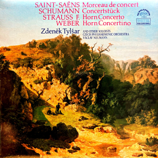 LP Saint-Saëns, Schumann, Strauss, Weber – Morceau De Concert / Concertstück...