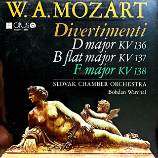 LP Mozart, Bohdan Warchal – Divertimenti: D Major Kv 136 / B Flat Major Kv...