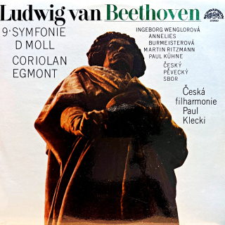 2xLP Beethoven, Paul Klecki – 9·Symfonie D Moll / Coriolan / Egmont