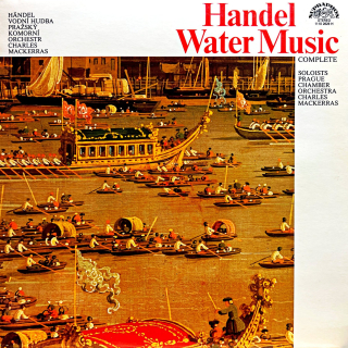 LP Handel – Water Music
