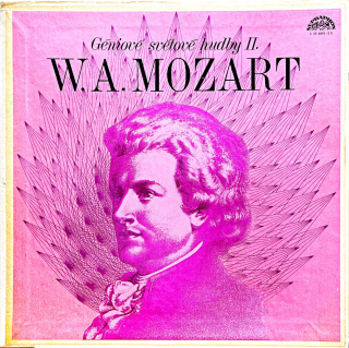 2xLP W. A. Mozart – Géniové Světové Hudby II.