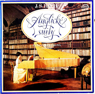 3xLP J.S. Bach, Z. Růžičková – Anglické suity