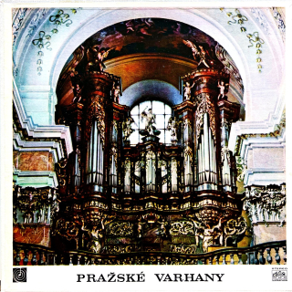 2xLP Various – Pražské Varhany