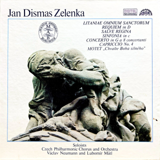 3xLP Jan Dismas Zelenka, The Czech Philharmonic Orchestra – Litaniae Omnium...