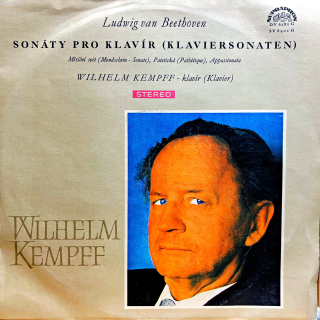 LP Ludwig van Beethoven, Wilhelm Kempff – Sonáty Pro Klavír (Klaviersonaten)