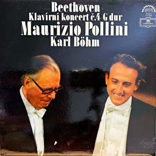LP Beethoven, Maurizio Pollini, Karl Böhm – Klavírní Koncert Č.4 G Dur