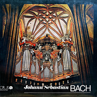 LP Johann Sebastian Bach – Johann Sebastian Bach