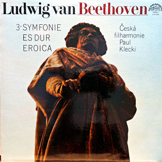 LP Beethoven, Česká Filharmonie, Paul Klecki – 3. Symfonie Es Dur "Eroica"