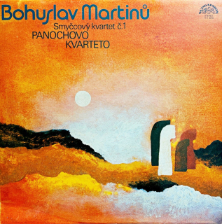 LP Martinů, Panocha Quartet – String Quartet No. 1