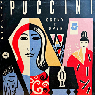 LP Giacomo Puccini – Scény Z Oper