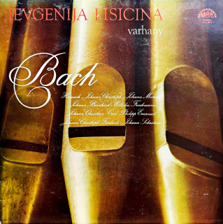 LP Jevgenija Lisicina – Bach